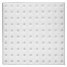 Hydroponic Grow Sponges, Hydroponic 100Pcs Hydroponic Sponge Planting Gardening Tool Square Seedling Sponges,Hydroponic Tower for Greenhouse Easy to Clean