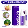 Colour Corrector Serum Hi Smile Purple Toothpaste 2 Pieces White