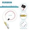 RURBRIN LP Thermopile Senor SP20824 for Water Heater Compatible with