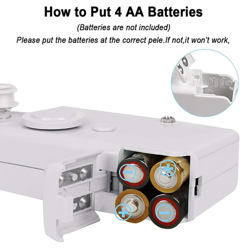 Mini Handheld Sewing Machine Electric Sewing Machine for DIY Clothing