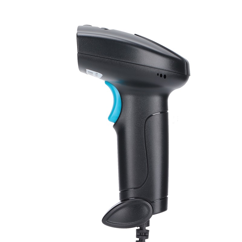Barcode Scanner Handheld 360° Reading Dustproof Waterproof QR Code USB