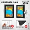 Geetery 4 Pack Comic Book Frame, UV Protection, Comic Picture