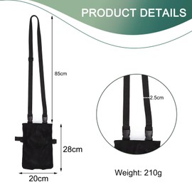 EUYKQNOI Urinbeutel Beinbeutel für Katheter Beinbeutelhalter,urinbeutel für unterwegs,Katheter-Ärmel,Urin-Beinbeutel,Fixierung von Katheter-Ärmeln,Foley-Katheter-Taschenhalter,Beingurt,Harninkontinenz