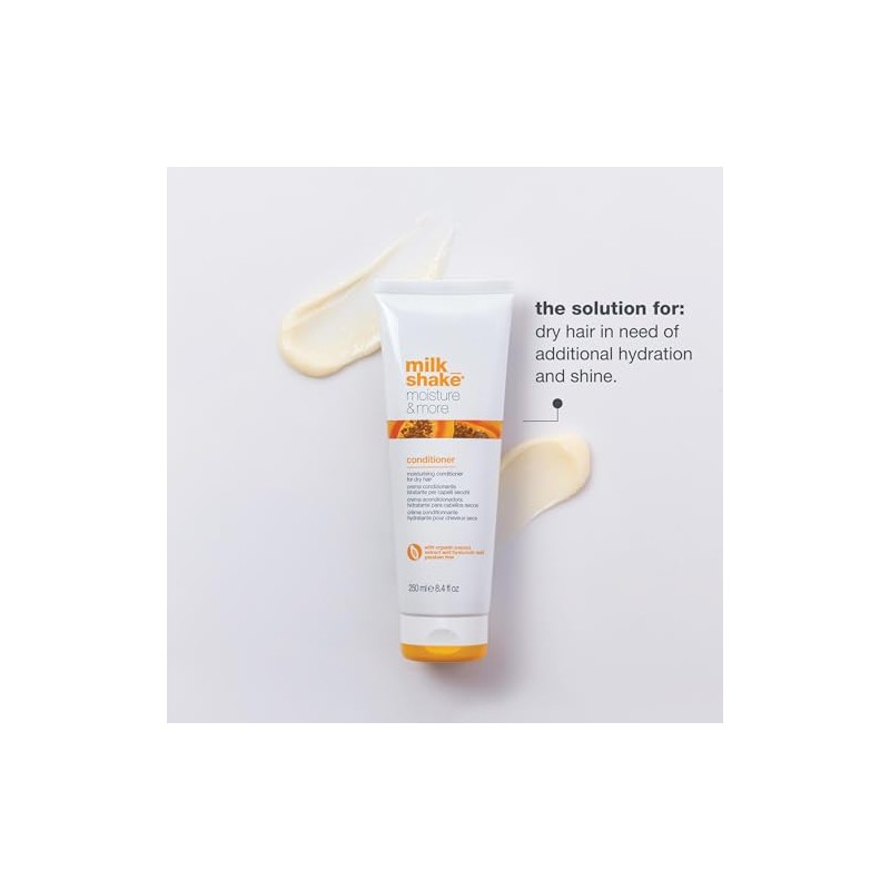 milk_shake | Moisture & More Conditioner 250 ml, Moisturising Conditioning