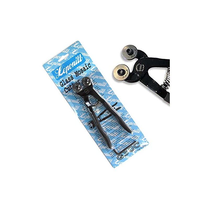 LEPONITT Wheeled Mosaic Glass and Tile NIPPERS