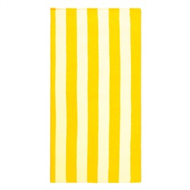Exclusivo Mezcla Large Microfiber Beach Towel, Quick Dry,Pool/Swimming/Bath Towel for Adults/Kids (Yellow, 76x152 CM), Lightweight and Highly Absorbent