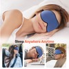 LitBear Sleep Masks, Light Blocking Eye Mask Sleeping for Women