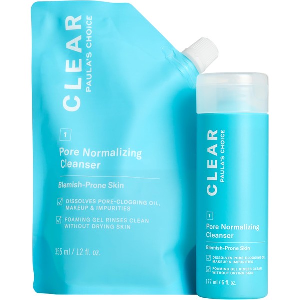 Paula's Choice Paula's Choice CLEAR Pore Normalizing Cleanser Bottle +
