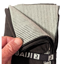 Decathlon Nabaiji Ultra Compact Microfiber Stiped Towel X-Large - Swim Towel