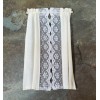 Barbara O'Brien Dollhouse Curtains Fabric & Lace Cream & White