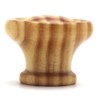 WAKI TW-004 Wooden Knob Pine 1.5 inches (37 mm)