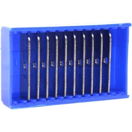 Mobius + Ruppert (M+R) Sharpener Replacement Blades - 3 or 10 pack - Made in Germany - finest in the world! (Pack of 10)
