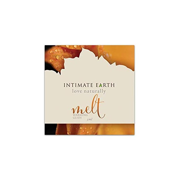 Intimate Earth Melt Warming Glide Foil Pack