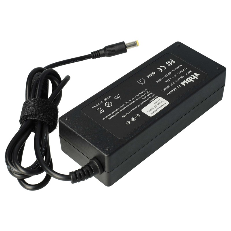 vhbw 90W Power Supply Compatible with Acer Extensa 506DX, 4220,