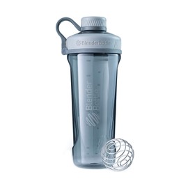 Blender Bottle Radian Tritan | Protein Shaker Cup| Diet Shaker| Water Bottle | with Blender Ball | 940ml- Pebble