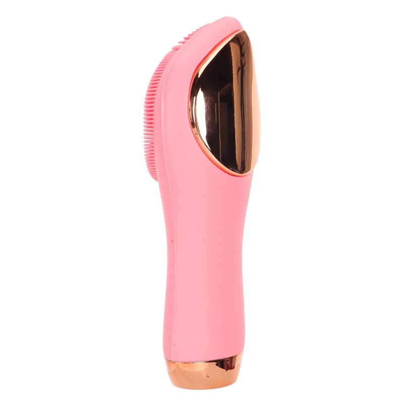 Electric Face Cleanser Waterproof 5 Vibration 3 Temperature Remove Skin