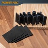 POWERTEC 71441 Flexible Contour Sanding Grips Set w/ 3 Flexible