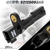 1PZ JPD-A6N 2 Pin ABS Wheel Speed Sensor 52125003AB Rear