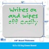 Flipside, FLP10065, Unframed Mini Dry Erase Board, 1 Each,White