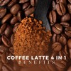 Eternal Spirit Beauty Asian Latte Coffee Singles - Indulge in