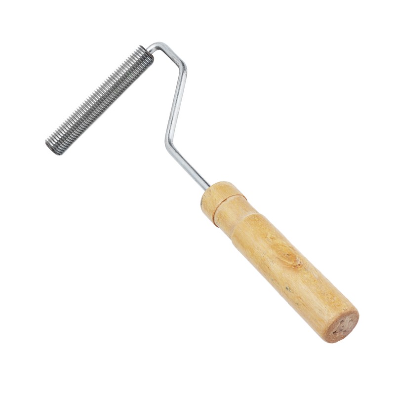 Diameter 16x100mm Fiberglass Laminating Bubble Roller Fiberglass Roller Tools Kit