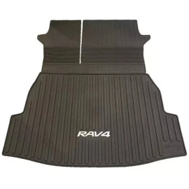 Toyota OEM Toyota Rav4 Cargo Tray Trunk Protector Rubber (Fits: 2019-2022)