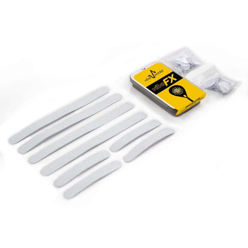 VIBE PADEL - Fx Pack - 3 Over Grips +