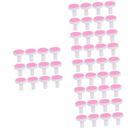 Healeved 4sets Electric Nail Trimmer Pads Nail File Replacement Pads Adult Grinding Heads Home Professional 24pcs*4