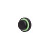 Barrow G1/4" Mini Valve with Aluminum Handle, Silver Handle, Black