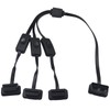 Duttek OBDII 1 to 3 Y Splitter Cable 2FT/60cm, Rihght