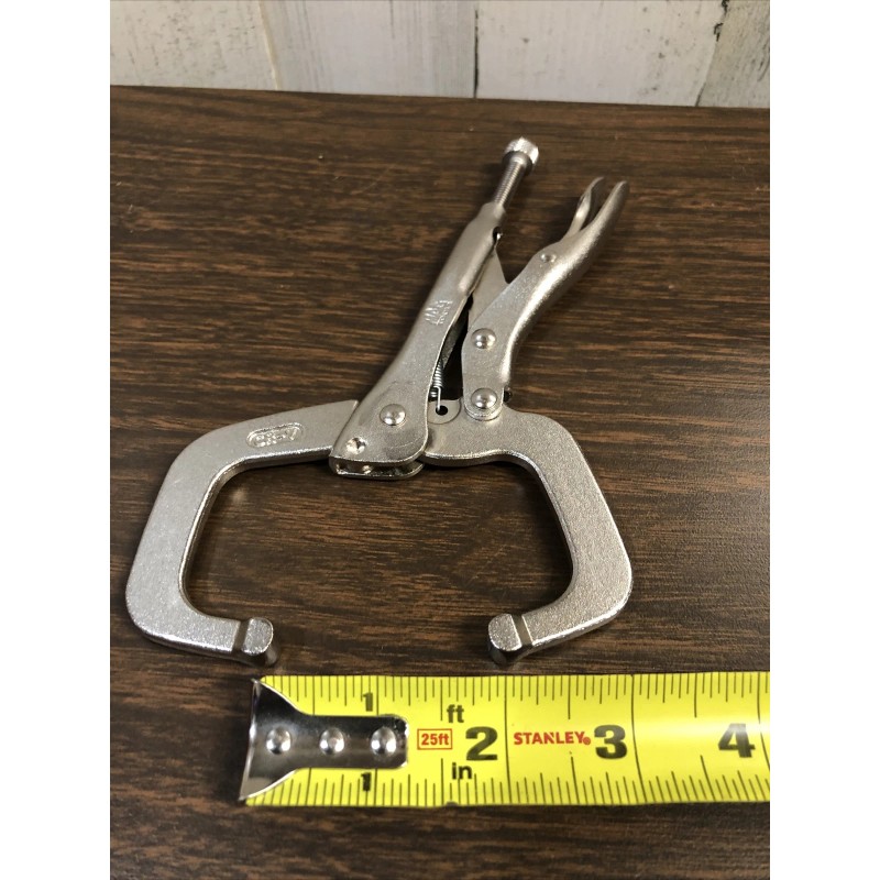 Mac Tools 6” C-Clamp Locking Pliers MLP6CC