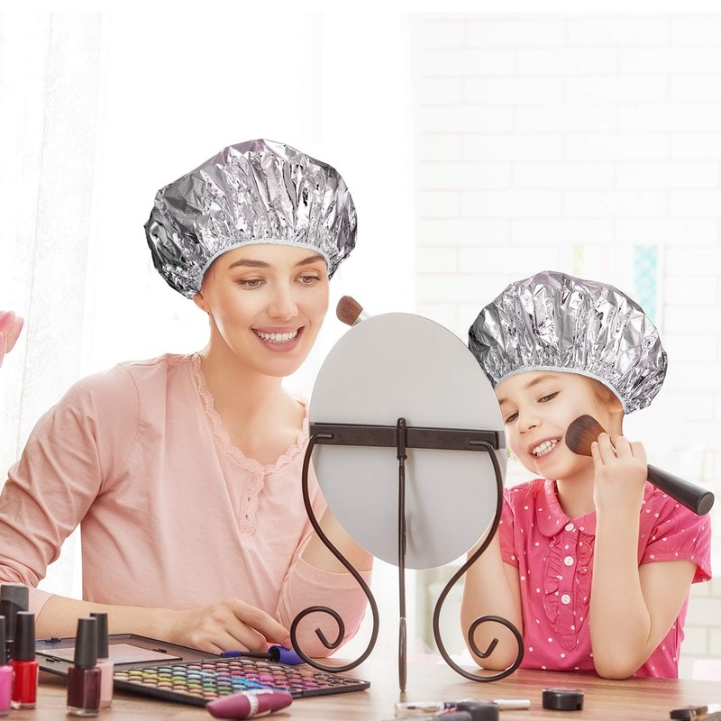 12 gorras de aluminio para acondicionamiento profundo, reutilizables, para el