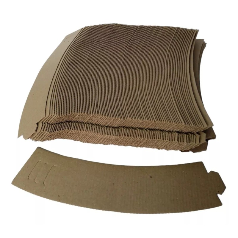 LINER CAFE 100 Fajillas Liner Café Mangas Para De Bebidas