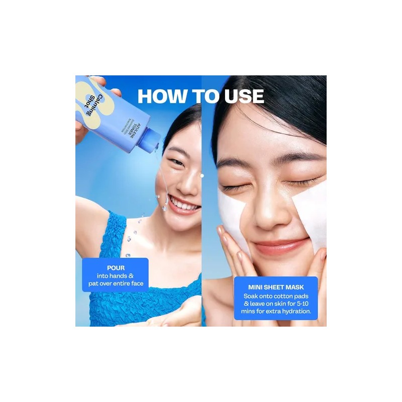 Mamonde Calming Shot Blue Chamomile Azulene Toner Tonico Fac