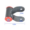 SEBLAFF 2 Inch Rear Drop Kit Lowering Steel Shackles Replacement