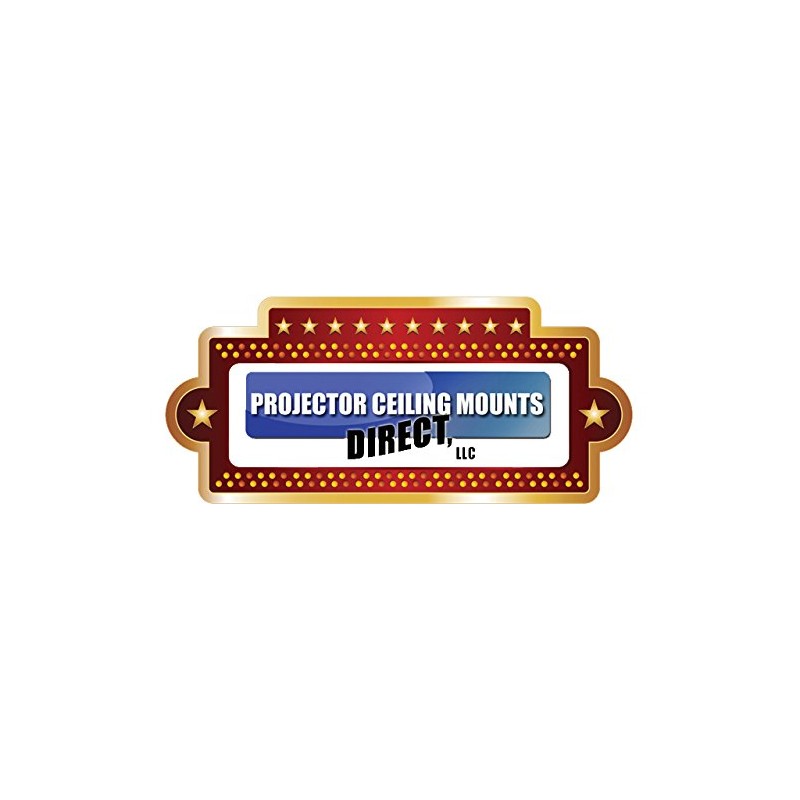 PCMD, LLC. Projector Ceiling Mount Compatible with NEC VT676 VT676E