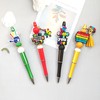 JNwhy Beadable Pens 12 Sets DIY Beaded Ballpoint Pens Making