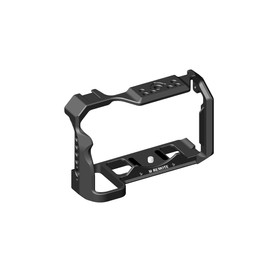 Aluminum Alloy Video Camera Cage Rig for Nikon z5/z6/z7/z6II/z7II/Z6III w Cold Shoe Mount 1/4&3/8 Inch Screw Holes Full DSLR Aluminum Alloy Video Camera Cage Rig