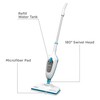 BLACK+DECKER Steam Mop, White (HSM13E1)