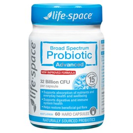 Life-Space Broad Spectrum Probiotic Advanced 60 Hard Capsules