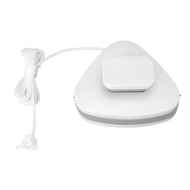 Double Sided Glass Cleaner Time Saving Versatile Triangle Shape Magnetic