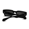 ZIMUSUN Square Frame Sunglasses for Women Men Trendy Chunky Rectangle