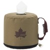 LOGOS Life 73173148 Wide Roll Paper Holder, Khaki, Approx. Diameter