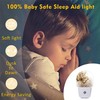 Axxitude Butterfly Floral Night Lights Plug into Wall for Girls