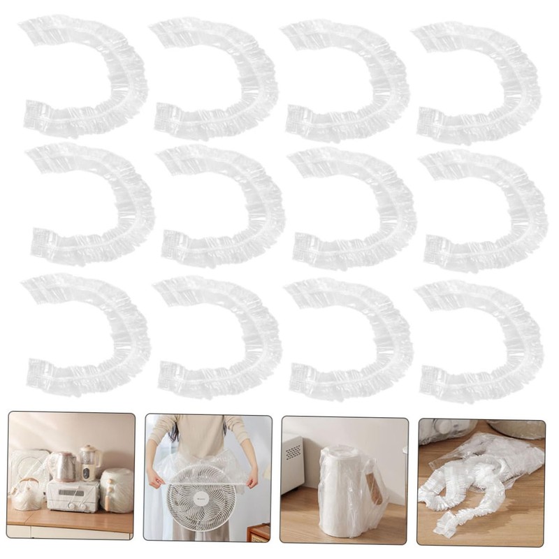 Beavorty Elegant Thicken Disposable Covers Pack for Rice Cookers Large