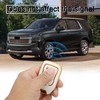TOMALL for GMC Key Fob Cover with Keychain, 6 Buttons