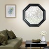 Autotech Park Precut Pebble Octagon Window Film Shade, Self Adhesive