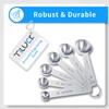 TILUCK Stainless Steel Measuring Cups & Spoons Set, Cups and