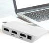 HDMI Compatible Splitter 1 Input to 2 Outputs Mini 1080P