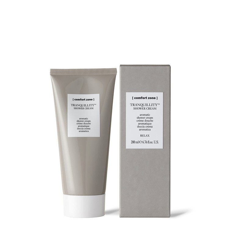 [ comfort zone ] Tranquillity Aromatic Shower Cream, 6.76 fl.